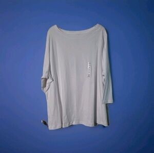 NWT Croft & Barrow Top 3X